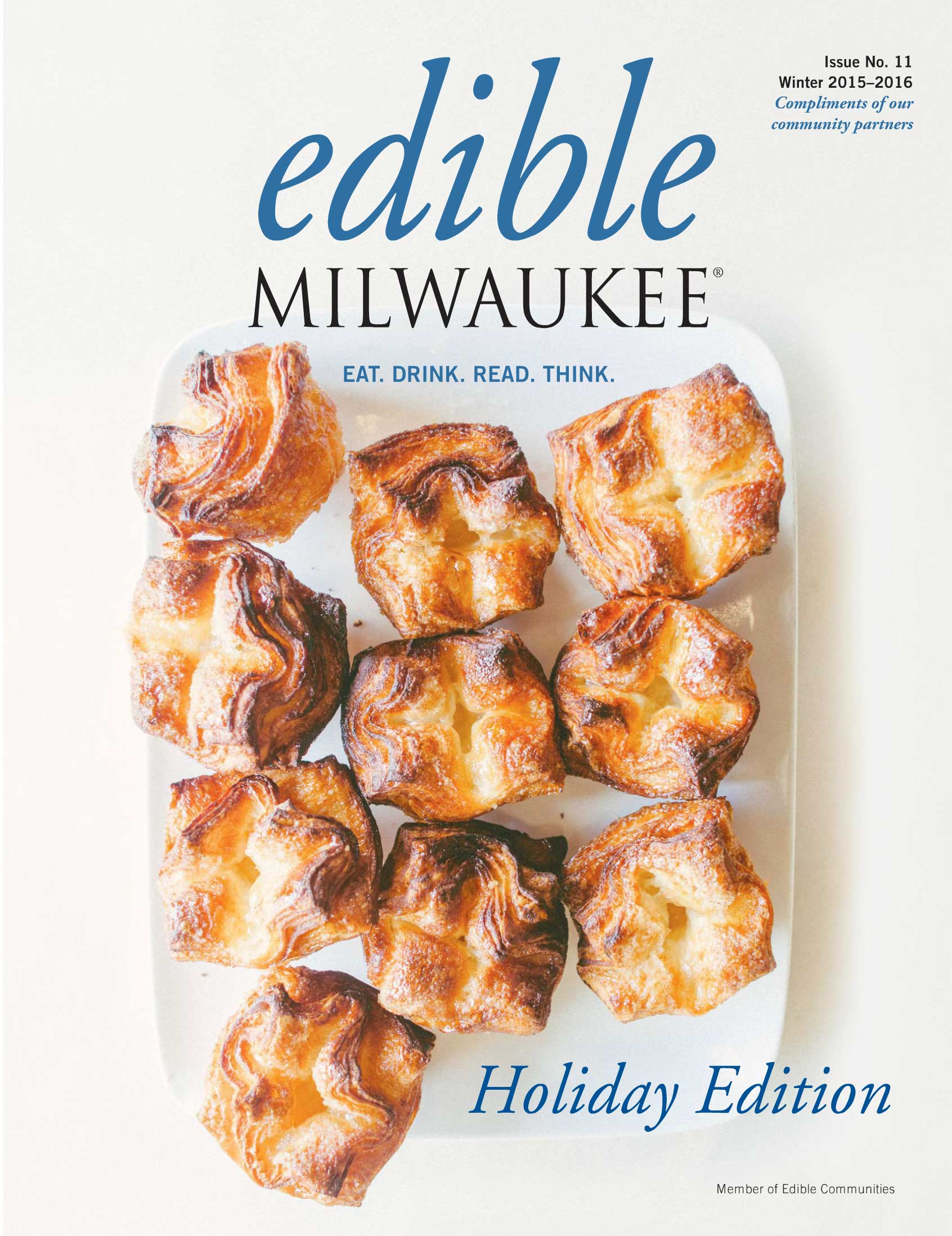 Stories Recipes From Our Winter 2015 Issue Edible Milwaukee