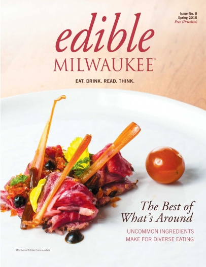 Spring 2015 Issue milwaukee cover