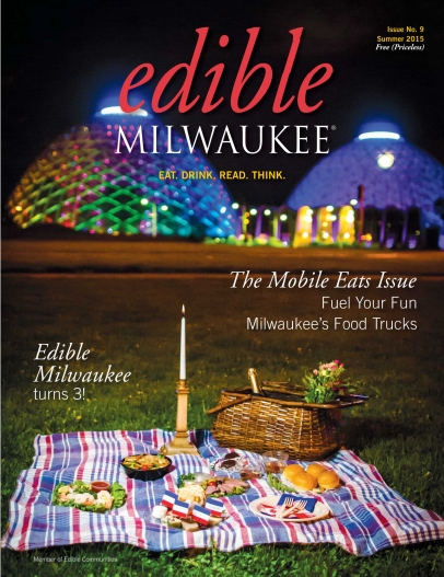 Summer 2015 Issue Milwaukee cover