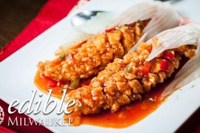 Fried Fish with Sweet-Sour Sauce