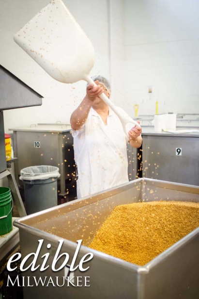 Shifting Through Grains at Angelic Bakehouse