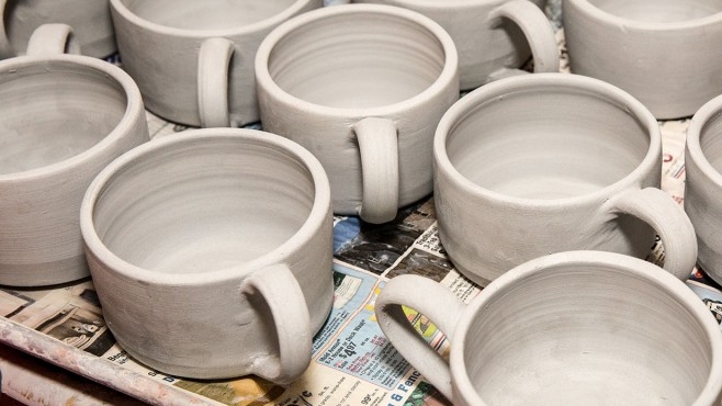 Kate's handmade pottery