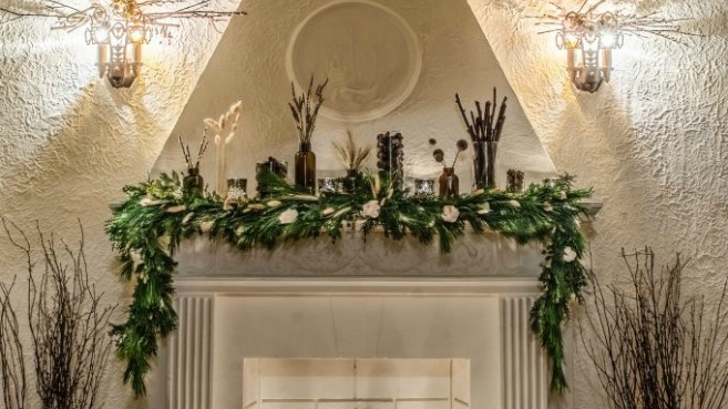 fireplace decor